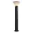 Nordlux Noorstad Lampadaire extérieur Métal Noir | Convient pour 1x E27 
