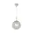 Nordlux Chisell 25 Suspension Luminaire Métal et Verre Laiton | Convient pour E27