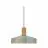Nordlux Elvas Cork Suspension Luminaire Métal Vert| Convient pour 1x E27