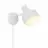Nordlux Matis Applique Murale Métal Blanc | Convient pour E27