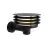 Nordlux Cirella Applique Murale Noir | Seaside - IP54 - Convient pour E27