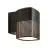 Nordlux Sidara Applique Murale Noir | Seaside - IP54 - Convient pour E27