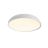 Nordlux Penelopa Plafonnier Blanc 36W 3200lm 927-940 CCT | Meilleur Rendu Des Couleurs - Dimmable