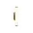 Nordlux Virelle 32 Applique Murale Laiton 8W 760lm - 930-940 CCT | IP44 - Meilleur Rendu Des Couleurs - Dimmable