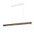DFTP by Nordlux Akeno Suspension Luminaire Brun 25W 1900lm - 830 Blanc Chaud | Dimmable