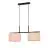 Nordlux Vivienne Suspension Luminaire Noir | Convient pour 2x E27