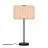 Nordlux Vivienne Lampe De Chevet Noir | Convient pour E27