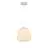 Nordlux Elbie Suspension Luminaire Blanc | Convient pour E27