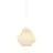 Nordlux Maluca Suspension Luminaire Blanc | Convient pour E27