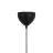 Pack duo Nordlux Kelvis Suspension Luminaire Noir | Convient pour 2x GU10