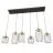 Emibig Suspension Luminaire Vander Acier Noir | Convient pour 6x E27 - Max 15W