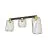 Emibig Plafonnier Barn Acier Noir | Convient pour 3x E27 - Max 15W