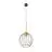 Emibig Suspension Luminaire Nando Acier Noir | Convient pour 1x E27 - Max 15W