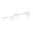 Emibig Plafonnier Splendi Acier Blanc | Convient pour 4x E14 - Max 10W