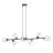 Emibig Suspension Luminaire Pandora Acier Noir | Convient pour 8x E14 - Max 10W