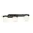 Emibig Plafonnier Plaza Acier Noir | Convient pour 3x E14 - Max 10W