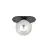 Emibig Plafonnier Plaza Acier Noir | Convient pour 1x E14 - Max 10W