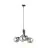 Emibig Suspension Luminaire Nova Acier Noir | Convient pour 4x E14 - Max 10W
