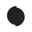 Emibig Applique Murale Form Acier Noir | Convient pour 1x G9 - Max 8W