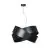 Emibig Suspension Luminaire Vieno Acier Noir | Convient pour 2x E27 - Max 15W