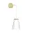 Emibig Applique Murale Bolero Acier Blanc | Convient pour 1x E27 - Max 15W