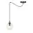 Emibig Suspension Luminaire Gigi Acier Noir | Convient pour 1x E14 - Max 10W