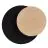 Emibig Applique Murale Cercle Acier Noir | Convient pour 1x G9 - Max 8W