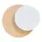Emibig Applique Murale Cercle Acier Blanc | Convient pour 1x G9 - Max 8W