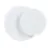 Emibig Applique Murale Cercle Acier Blanc | Convient pour 1x G9 - Max 8W