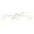 Emibig Plafonnier Opus Acier Blanc | Convient pour 3x E14 - Max 10W