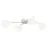 Emibig Plafonnier Opus Acier Blanc | Convient pour 4x E14 - Max 10W