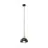 Emibig Plafonnier Seco Acier Noir | Convient pour 1x E27 - Max 15W