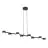 Emibig Suspension Luminaire Megara Acier Noir | Convient pour 8x GX53 - Max 12W