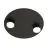 Emibig Plafonnier Bolx Acier Noir | Convient pour 2x GX53 - Max 12W