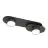 Emibig Plafonnier Stilo Acier Noir | Convient pour 2x GX53 - Max 12W