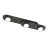 Emibig Plafonnier Stilo Acier Noir | Convient pour 3x GX53 - Max 12W