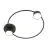 Emibig Plafonnier Lucio Acier Noir | Convient pour 2x GX53 - Max 12W
