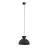 Emibig Suspension Luminaire Lunaro Acier Noir | Convient pour 1x GX53 - Max 12W