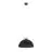 Emibig Suspension Luminaire Lunaro Acier Noir | Convient pour 1x GX53 - Max 12W