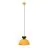 Emibig Suspension Luminaire Lunaro Acier Noir | Convient pour 1x GX53 - Max 12W