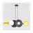 Emibig Suspension Luminaire Volum Acier Noir | Convient pour 6x G9 - Max 8W