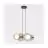 Emibig Suspension Luminaire Model Acier Brun | Convient pour 4x G9 - Max 8W