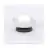 Emibig Lampe De Chevet Ozzy Acier Gris | Convient pour 1x G9 - Max 8W