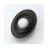 Emibig Applique Murale Poppi Acier Noir | Convient pour 1x G9 - Max 8W