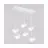 Emibig Suspension Luminaire Ritual Acier Blanc | Convient pour 6x G9 - Max 8W