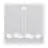 Emibig Suspension Luminaire Boom Acier Blanc | Convient pour 6x G9 - Max 8W