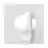Emibig Applique Murale Fiero Acier Blanc | Convient pour 1x G9 - Max 8W