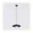 Emibig Suspension Luminaire Skin Acier Noir | Convient pour 1x G9 - Max 8W