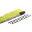 Câble tie nylon black 360x4.5mm 100 pieces SapiSelco