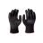 4Tecx Gants PU Noir L - 3 Paires